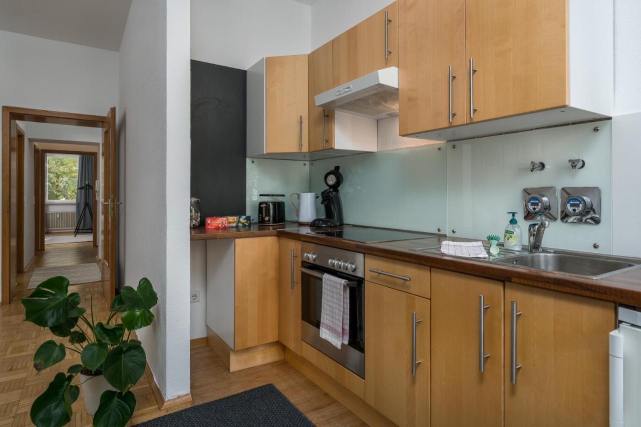 Cassel Lofts - Gemuetliche Wohnung In Zentraler Lage Im Vorderen Westen מראה חיצוני תמונה