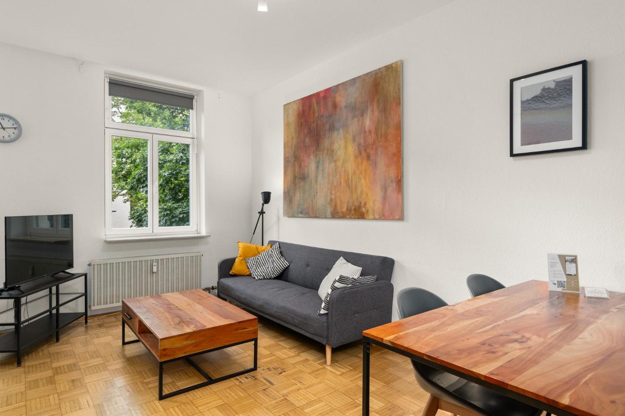 Cassel Lofts - Gemuetliche Wohnung In Zentraler Lage Im Vorderen Westen מראה חיצוני תמונה