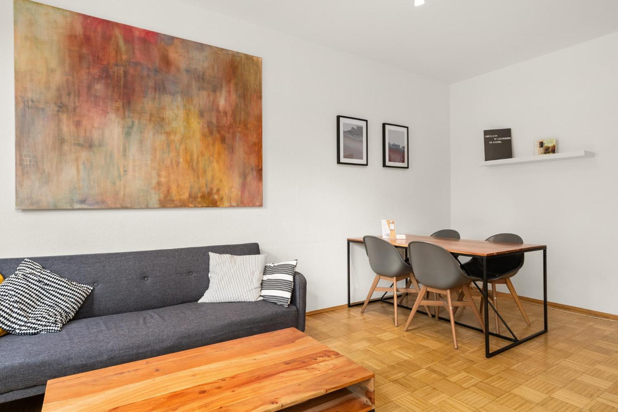 Cassel Lofts - Gemuetliche Wohnung In Zentraler Lage Im Vorderen Westen מראה חיצוני תמונה